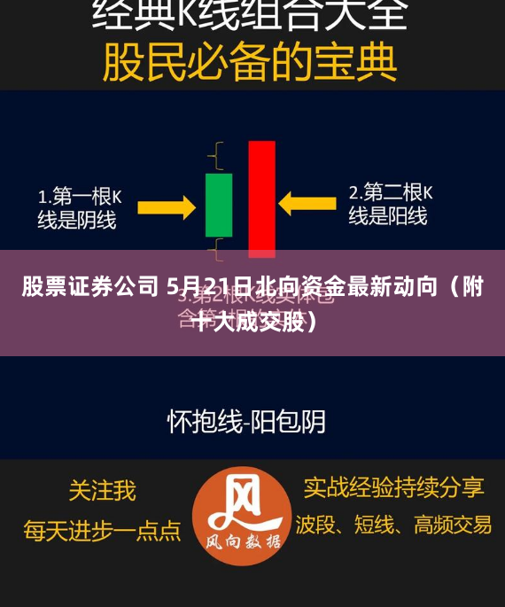 股票证券公司 5月21日北向资金最新动向（附十大成交股）