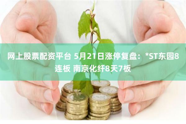 网上股票配资平台 5月21日涨停复盘：*ST东园8连板 南京化纤8天7板