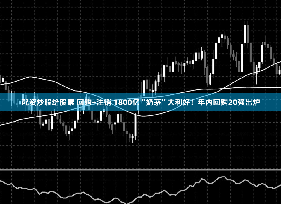 配资炒股给股票 回购+注销 1800亿“奶茅”大利好！年内回购20强出炉