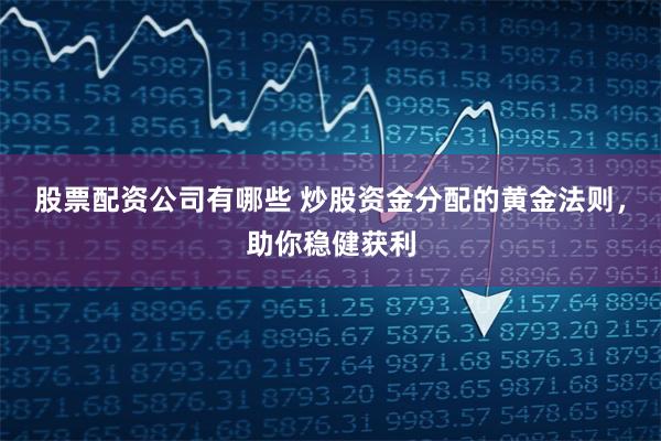 股票配资公司有哪些 炒股资金分配的黄金法则，助你稳健获利