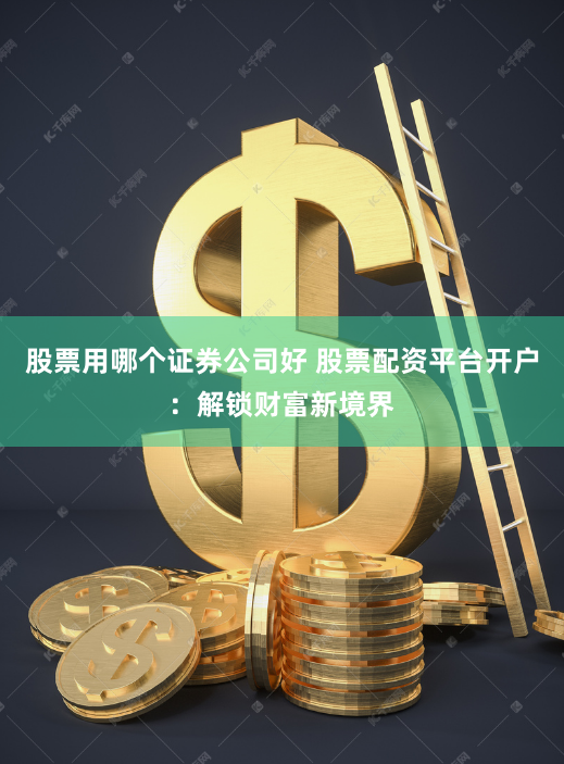 股票用哪个证券公司好 股票配资平台开户:解锁财富新境界