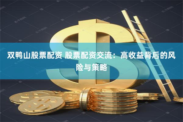 双鸭山股票配资 股票配资交流：高收益背后的风险与策略