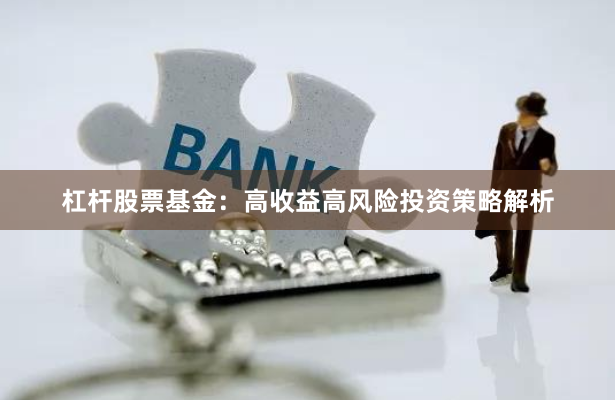 杠杆股票基金：高收益高风险投资策略解析