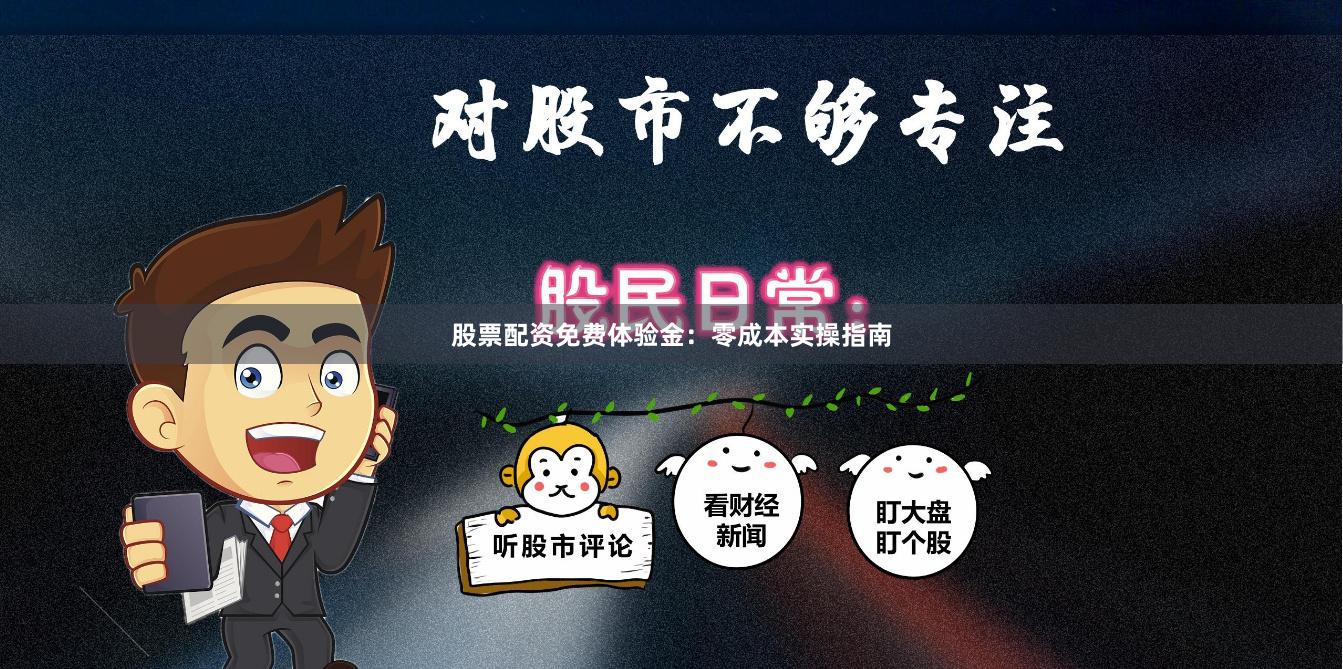 股票配资免费体验金:零成本实操指南