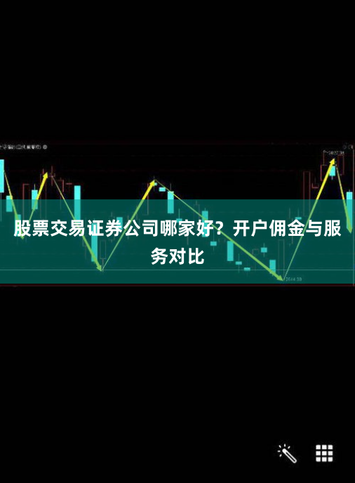 股票交易证券公司哪家好？开户佣金与服务对比